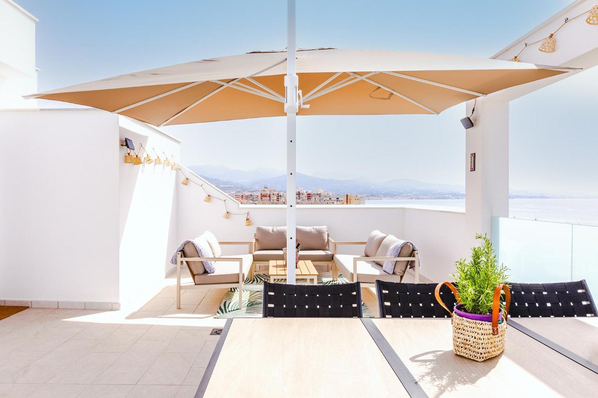 A&N Atico Vista Al Mar Apartment ตอร์เรเดลมาร์ ภายนอก รูปภาพ