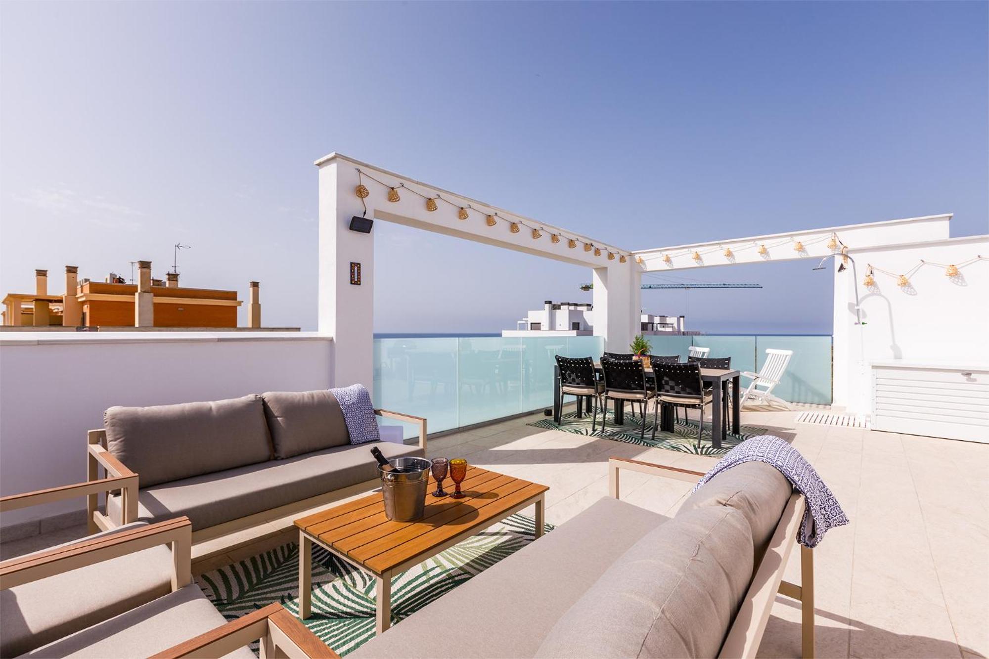 A&N Atico Vista Al Mar Apartment ตอร์เรเดลมาร์ ภายนอก รูปภาพ