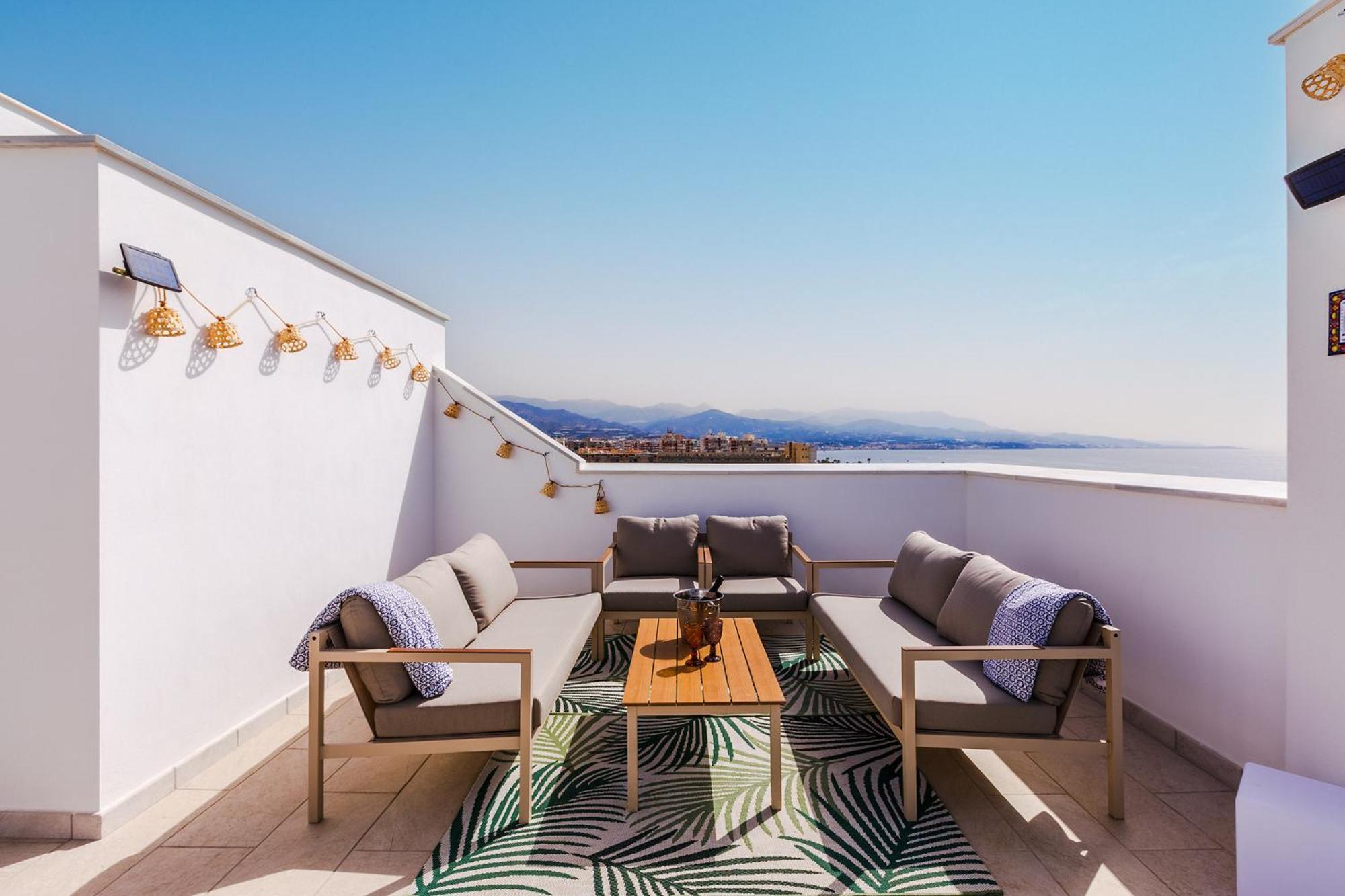 A&N Atico Vista Al Mar Apartment ตอร์เรเดลมาร์ ภายนอก รูปภาพ