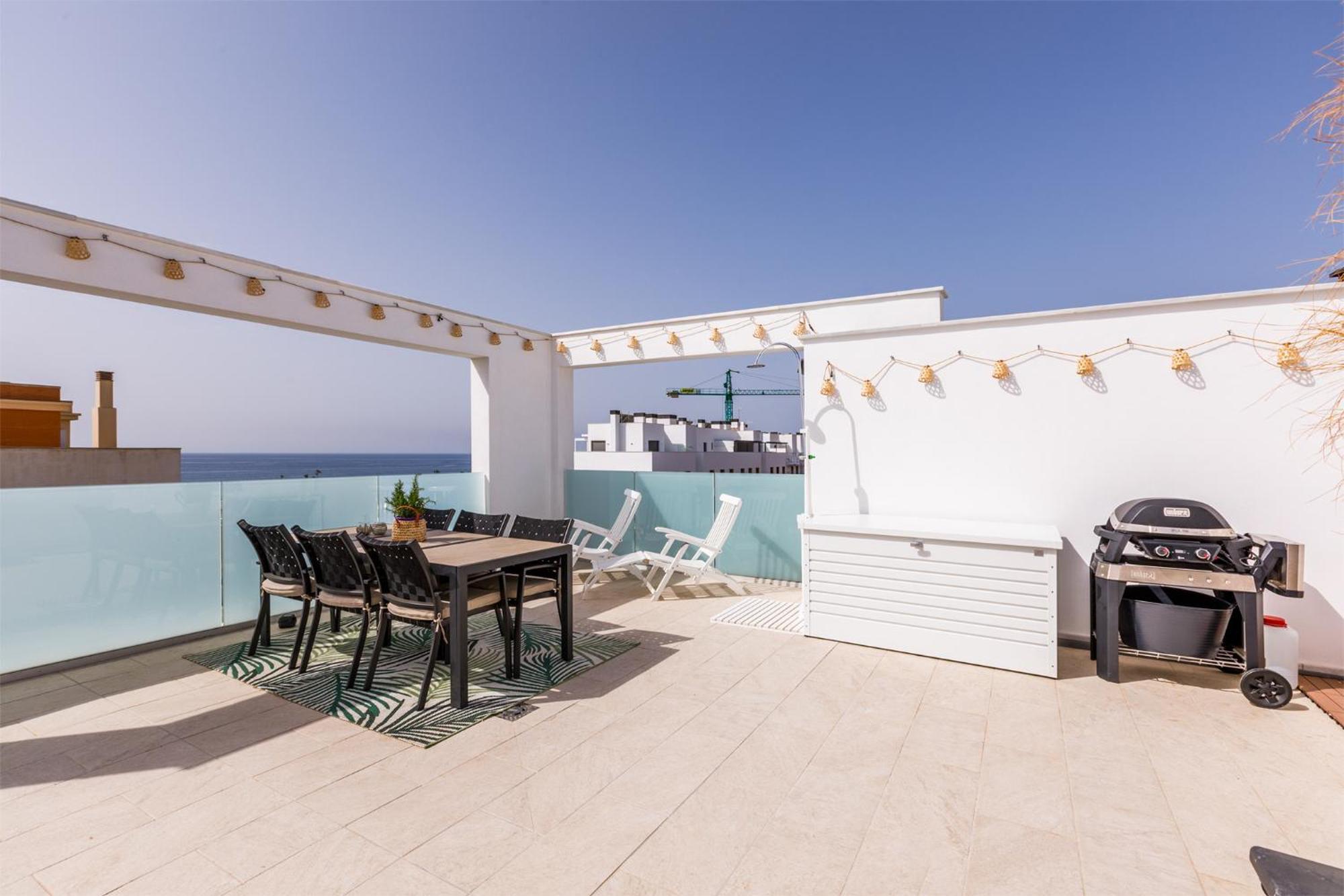A&N Atico Vista Al Mar Apartment ตอร์เรเดลมาร์ ภายนอก รูปภาพ