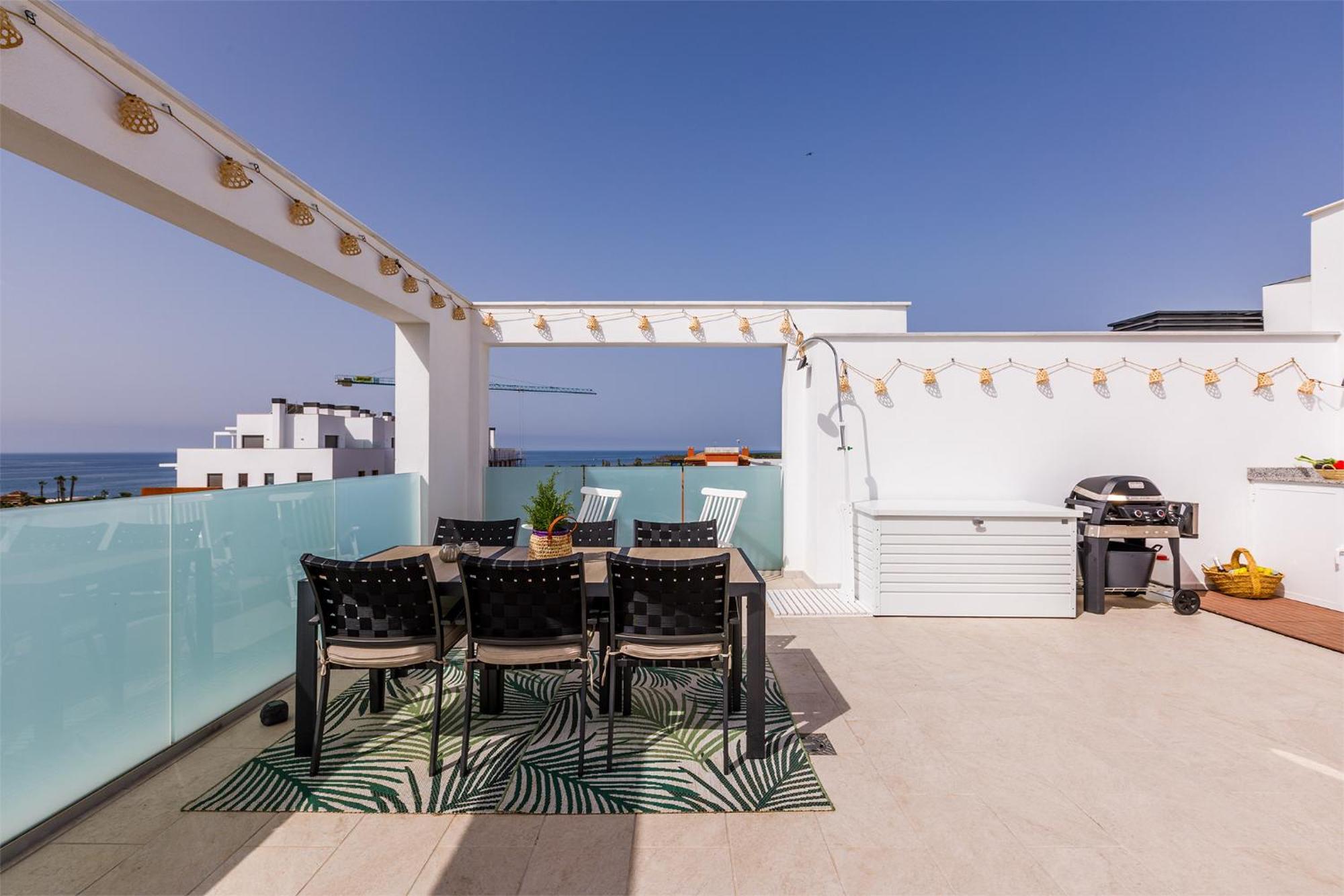 A&N Atico Vista Al Mar Apartment ตอร์เรเดลมาร์ ภายนอก รูปภาพ