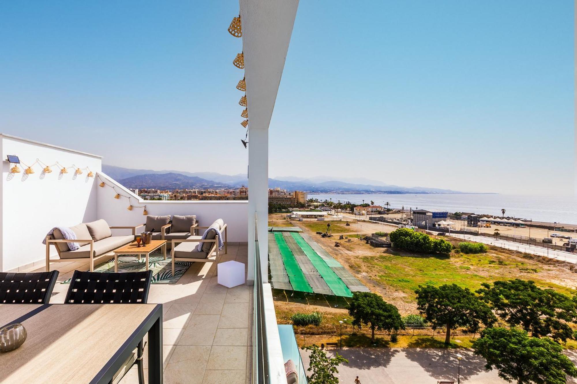 A&N Atico Vista Al Mar Apartment ตอร์เรเดลมาร์ ภายนอก รูปภาพ