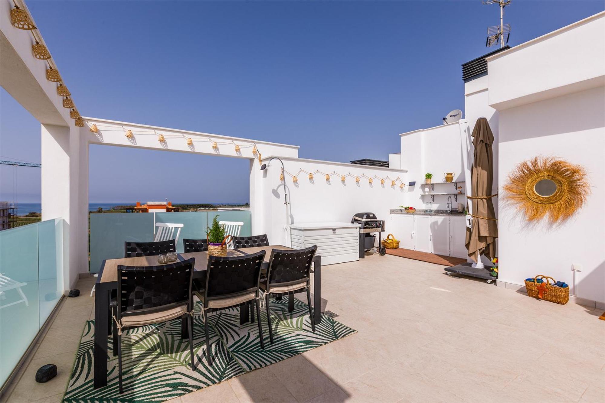 A&N Atico Vista Al Mar Apartment ตอร์เรเดลมาร์ ภายนอก รูปภาพ