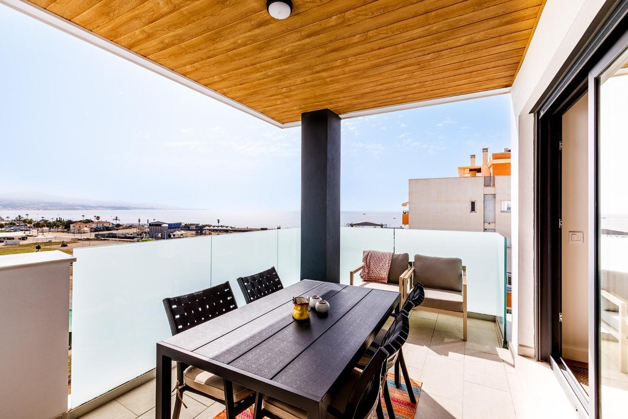 A&N Atico Vista Al Mar Apartment ตอร์เรเดลมาร์ ภายนอก รูปภาพ