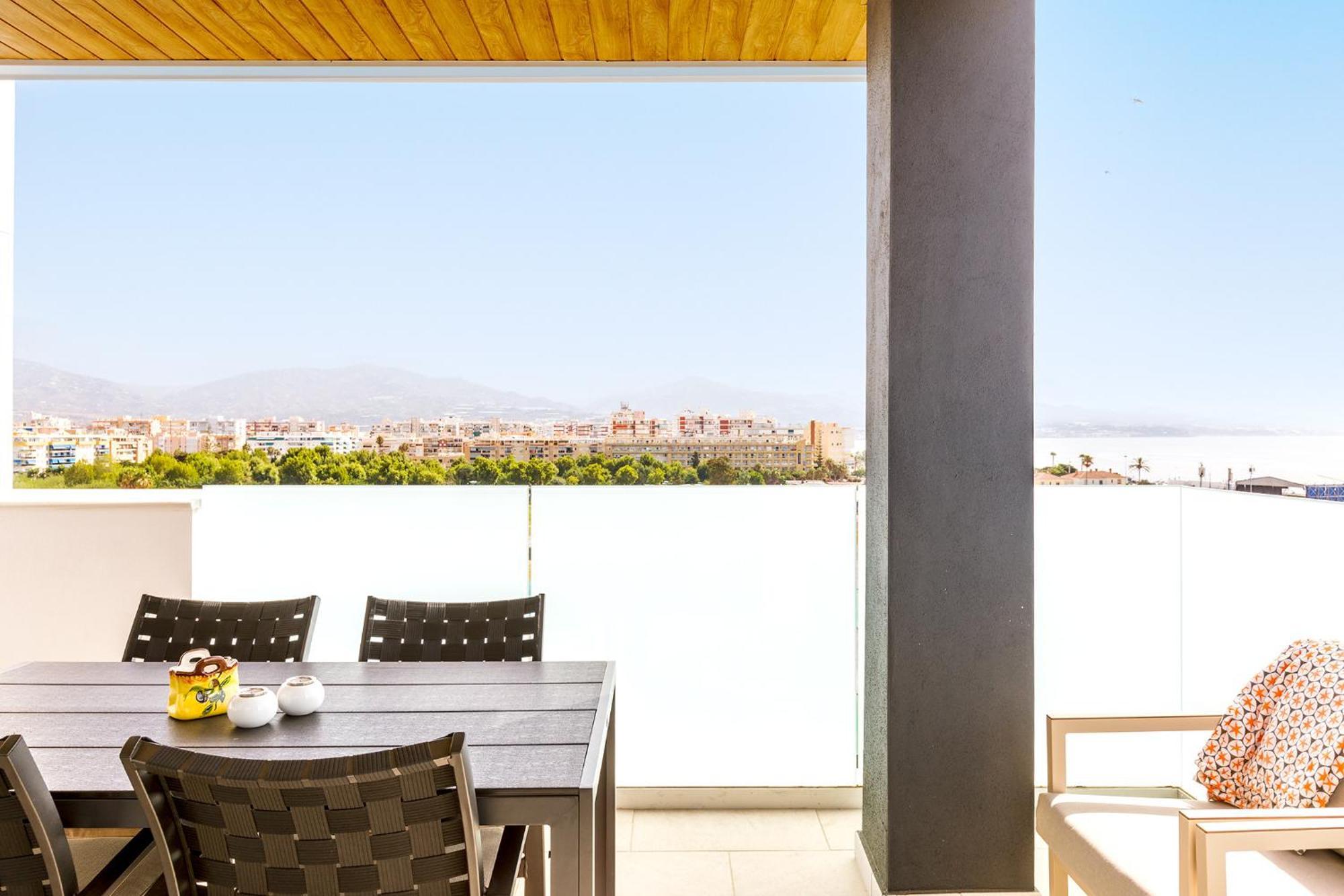 A&N Atico Vista Al Mar Apartment ตอร์เรเดลมาร์ ภายนอก รูปภาพ