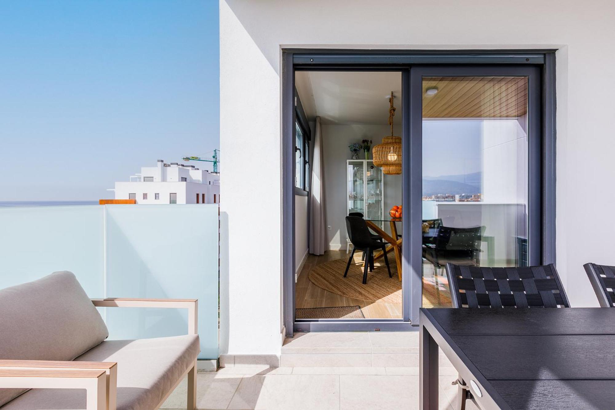 A&N Atico Vista Al Mar Apartment ตอร์เรเดลมาร์ ภายนอก รูปภาพ